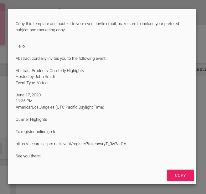 email