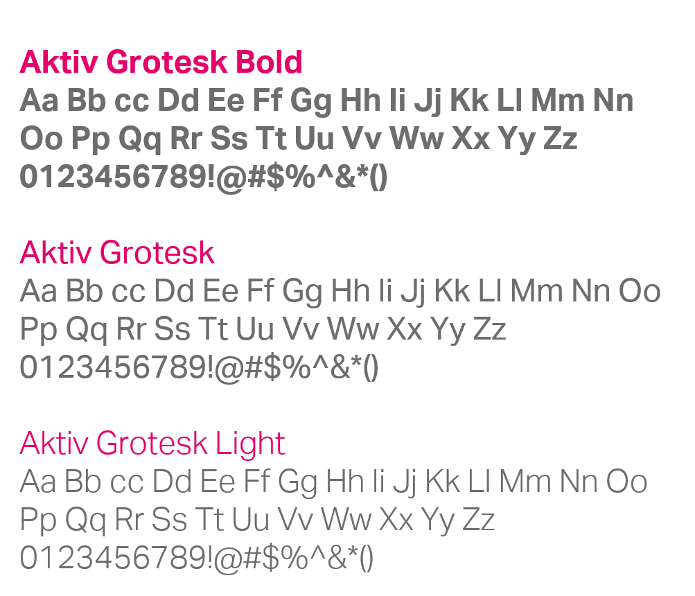 font